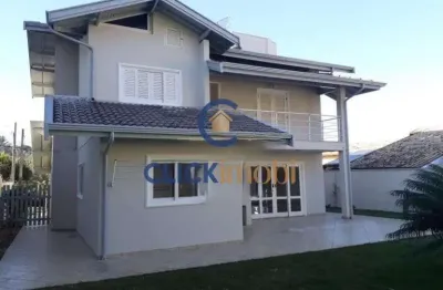 Casa em condomínio fechado com 3 quartos à venda na rua joão previtalle, 2780, santa cruz, valinhos, 212 m2 por r$ 1.600.000