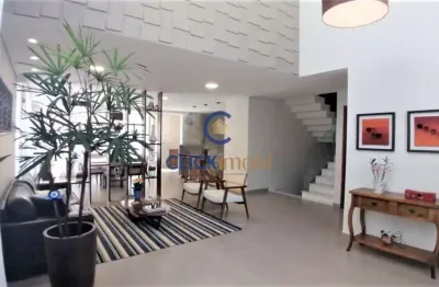 Casa em condomínio fechado com 4 quartos à venda na avenida francisco alfredo júnior, 269, swiss park, campinas, 330 m2 por r$ 2.890.000