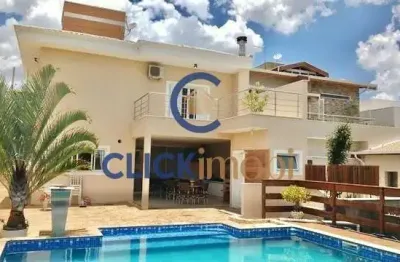 Casa em condomínio fechado com 3 quartos à venda na rua filomena santarelli biondi, sn, swiss park, campinas, 350 m2 por r$ 2.400.000