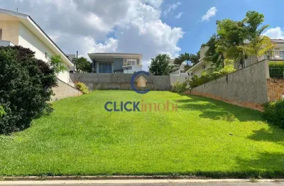 Terreno em condomínio fechado à venda na avenida alphaville, 1, alphaville dom pedro, campinas por r$ 1.389.000