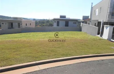 Terreno em condomínio fechado à venda na rua das palmas, 5, alphaville dom pedro 2, campinas por r$ 1.600.000