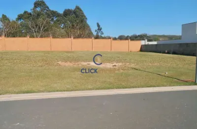 Terreno em condomínio fechado à venda na rua das palmas, 1, alphaville dom pedro 3, campinas por r$ 1.100.000