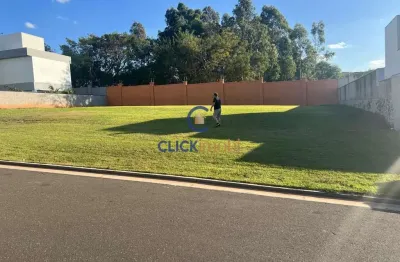 Terreno em condomínio fechado à venda na rua das palmas, 1, alphaville dom pedro 3, campinas por r$ 1.260.000