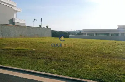 Terreno em condomínio fechado à venda na rua das palmas, 1, alphaville dom pedro 3, campinas por r$ 1.320.000