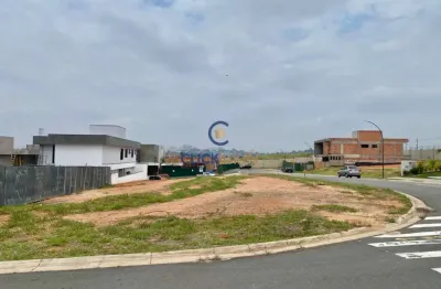 Terreno em condomínio fechado à venda na estrada municipal adelina segantini cerqueira leite, loteamento residencial arborais, campinas por r$ 850.000