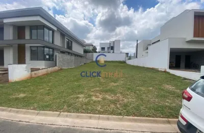 Terreno em condomínio fechado à venda na estrada municipal adelina segantini cerqueira leite, loteamento residencial arborais, campinas por r$ 770.000