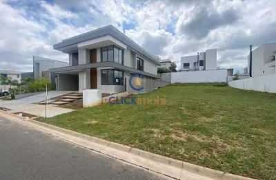 Terreno em condomínio fechado à venda na estrada municipal adelina segantini cerqueira leite, loteamento residencial arborais, campinas por r$ 770.000