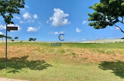 Terreno em condomínio fechado à venda na avenida isaura roque quércia, 4, loteamento residencial pedra alta (sousas), campinas por r$ 1.600.000