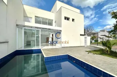 Casa em condomínio fechado com 4 quartos à venda na Rua Viles De France, Ville Sainte Helene, Campinas, 378 m2 por R$ 3.995.000