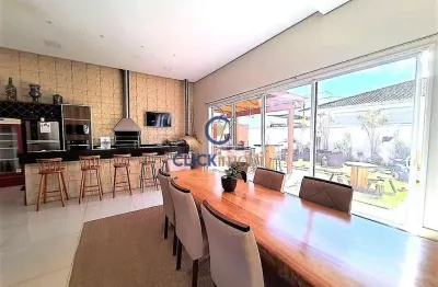 Casa em condomínio fechado com 3 quartos à venda na avenida doutor heitor nascimento, 900, jardim de itapoan, paulínia, 236 m2 por r$ 1.930.000