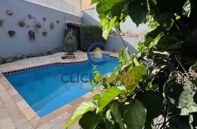 Casa em condomínio fechado com 3 quartos à venda na rua jornalista tim lopes, sn, chácara são rafael, campinas, 246 m2 por r$ 1.800.000