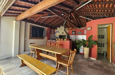 Casa com 6 quartos à venda na avenida cláudio celestino toledo soares, 143, jardim paraíso, campinas, 191 m2 por r$ 1.280.000