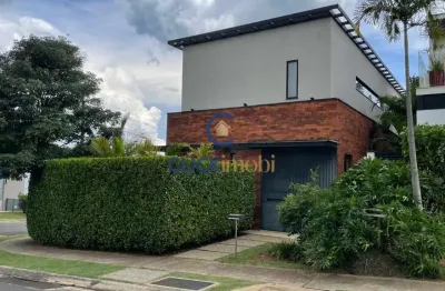 Casa em condomínio fechado com 3 quartos à venda na avenida carlos diaulas serpa, loteamento parque dos alecrins, campinas, 290 m2 por r$ 2.790.000