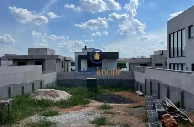 Terreno em condomínio fechado à venda na estrada municipal adelina segantini cerqueira leite, loteamento residencial arborais, campinas por r$ 756.000