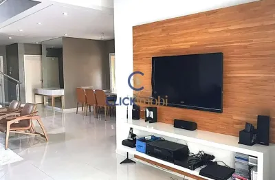 Casa em condomínio fechado com 3 quartos à venda na rua dos manacás, 100, betel, paulínia, 270 m2 por r$ 1.575.000