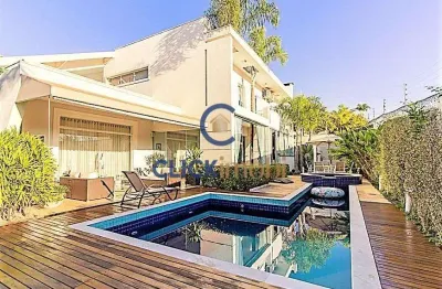 Casa em condomínio fechado com 4 quartos à venda na rua do flautim, 433., residencial parque das araucárias, campinas, 722 m2 por r$ 4.600.000