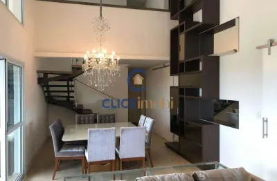 Cobertura com 4 quartos à venda na rua elvira padilha rossler, 175, vila brandina, campinas, 208 m2 por r$ 2.139.000