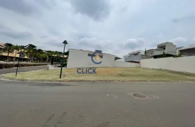 Terreno em condomínio fechado à venda na avenida paulo roberto russo pedroso, swiss park, campinas por r$ 790.000
