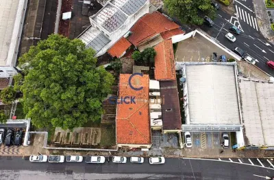 Terreno comercial à venda na rua paula bueno, 117, taquaral, campinas por r$ 2.230.000