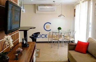 Apartamento com 2 quartos à venda na avenida joão scarparo netto, 730, loteamento center santa genebra, campinas, 60 m2 por r$ 580.000