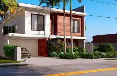 Casa em condomínio fechado com 3 quartos à venda na estrada municipal adelina segantini cerqueira leite, loteamento residencial arborais, campinas, 267 m2 por r$ 2.763.000