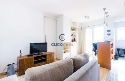 Apartamento com 1 quarto à venda na rua doutor antônio galízia, 105, cambuí, campinas, 40 m2 por r$ 550.000