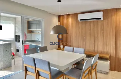 Apartamento com 4 quartos à venda na rua elvira padilha rossler, 175, vila brandina, campinas, 132 m2 por r$ 1.390.000