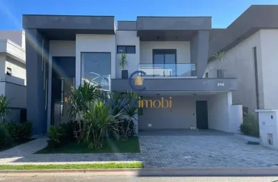 Casa em condomínio fechado com 5 quartos à venda na estrada municipal adelina segantini cerqueira leite, loteamento residencial arborais, campinas, 340 m2 por r$ 3.400.000