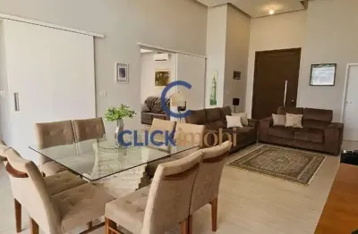 Casa em condomínio fechado com 3 quartos à venda na avenida carlos diaulas serpa, loteamento parque dos alecrins, campinas, 265 m2 por r$ 2.350.000