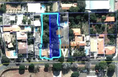 Terreno à venda na rua latino coelho, 110, parque taquaral, campinas por r$ 4.350.000