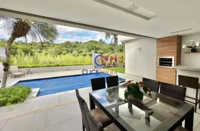 Casa em condomínio fechado com 4 quartos à venda na rua carlos penteado stevenson, 700, jardim recanto, valinhos, 321 m2 por r$ 3.125.000