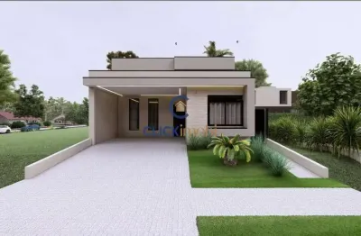 Casa em condomínio fechado com 3 quartos à venda na avenida presidente juscelino kubitschek de oliveira, 3851, parque brasil 500, paulínia, 168 m2 por r$ 1.690.000