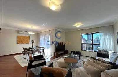 Apartamento com 4 quartos à venda na rua dos bandeirantes, 380, cambuí, campinas, 156 m2 por r$ 1.920.000