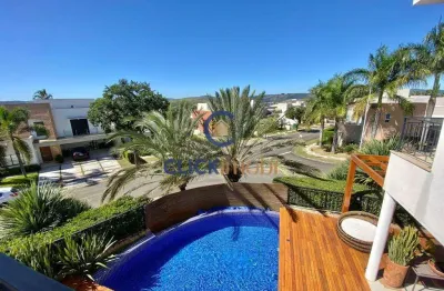 Casa em condomínio fechado com 4 quartos à venda na rua viles de france, ville sainte helene, campinas, 380 m2 por r$ 3.899.000