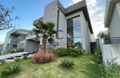 Casa em condomínio fechado com 3 quartos à venda na avenida carlos diaulas serpa, loteamento parque dos alecrins, campinas, 270 m2 por r$ 2.900.000