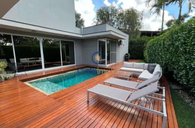 Casa em condomínio fechado com 3 quartos à venda na avenida carlos diaulas serpa, loteamento parque dos alecrins, campinas, 237 m2 por r$ 2.500.000