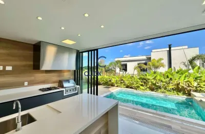 Casa em condomínio fechado com 4 quartos à venda na rua das palmas, 1, alphaville dom pedro 3, campinas, 388 m2 por r$ 4.600.000