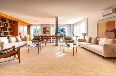 Apartamento com 3 quartos à venda na avenida engenheiro josé francisco bento homem de mello, 1155, fazenda são quirino, campinas, 221 m2 por r$ 3.790.000