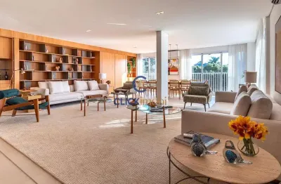 Apartamento com 3 quartos à venda na avenida engenheiro josé francisco bento homem de mello, 1155, fazenda são quirino, campinas, 221 m2 por r$ 3.569.000