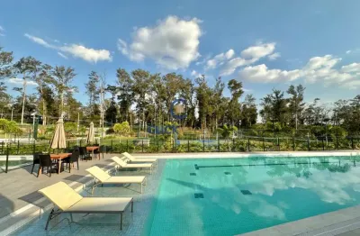 Terreno em condomínio fechado à venda na estrada da roseira (estrada municipal 010), alphaville dom pedro, campinas por r$ 560.000