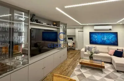 Apartamento com 3 quartos à venda na rua são salvador, 220, jardim belo horizonte, campinas, 119 m2 por r$ 1.750.000