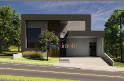 Casa em condomínio fechado com 3 quartos à venda na josé benendito felix, 119, parque brasil 500, paulínia, 180 m2 por r$ 1.630.000