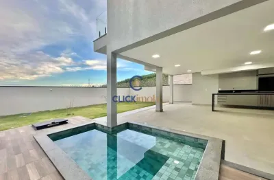 Casa em condomínio fechado com 3 quartos à venda na estrada municipal do roncáglia, 1090, roncáglia, valinhos, 222 m2 por r$ 1.725.000