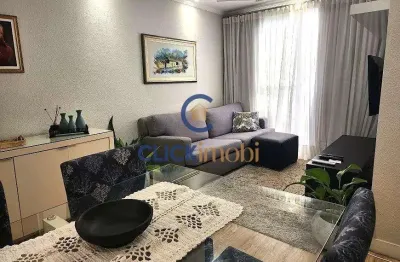 Apartamento com 3 quartos à venda na rua hermantino coelho, 841, mansões santo antônio, campinas, 79 m2 por r$ 562.000