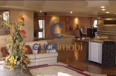 Apartamento com 4 quartos à venda na rua maria monteiro, 477, cambuí, campinas, 468 m2 por r$ 3.950.000