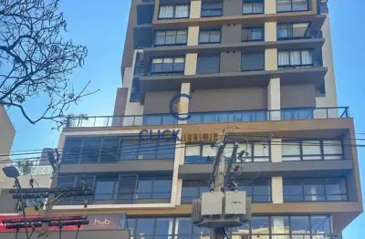 Apartamento com 1 quarto à venda na rua coronel quirino, 982, cambuí, campinas, 46 m2 por r$ 683.000