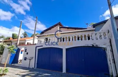Casa comercial à venda na rua cabo oscar rossin, 212, sousas, campinas, 180 m2 por r$ 890.000