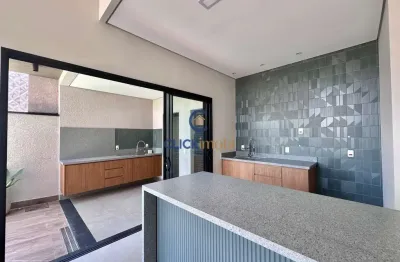 Casa em condomínio fechado com 3 quartos à venda na avenida luiz greco, 225, vila monte alegre, paulínia, 149 m2 por r$ 1.110.000