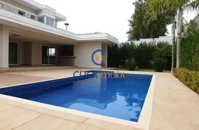 Casa em condomínio fechado com 4 quartos à venda na avenida alphaville, 1, alphaville dom pedro, campinas, 420 m2 por r$ 4.000.000
