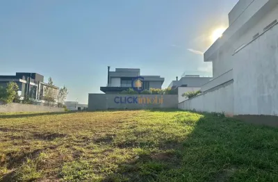 Terreno em condomínio fechado à venda na estrada municipal adelina segantini cerqueira leite, loteamento residencial arborais, campinas por r$ 750.000